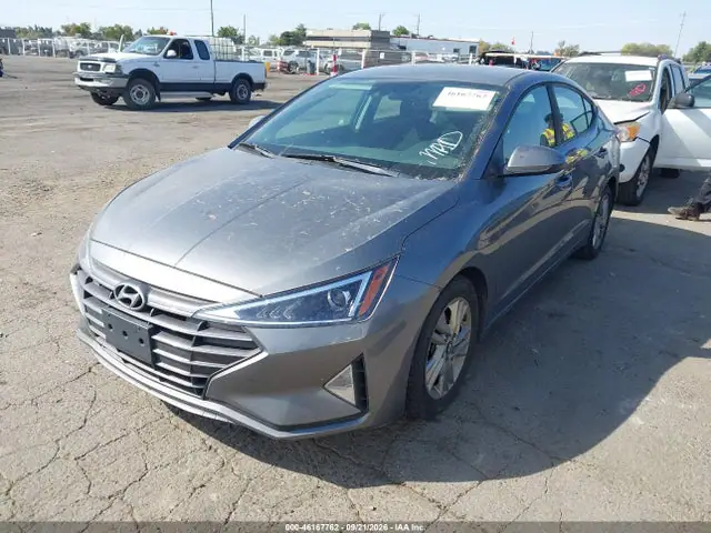 5NPD84LFXKH423501 — 2019 Hyundai Elantra SEL, фото 2 с аукциона IAAI 30.09.2026, Естественный износ