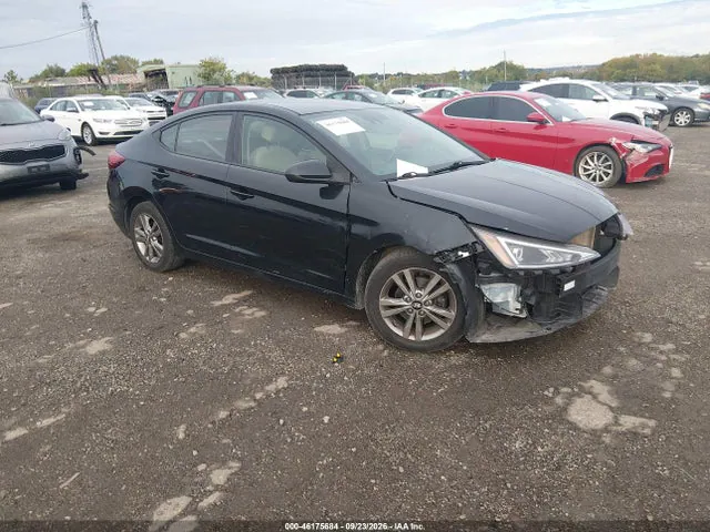 2019 Hyundai ELANTRA SEL VIN 5NPD84LF6KH415248 фото 1