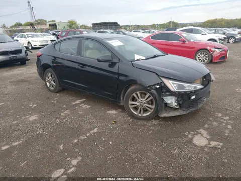 5NPD84LF6KH415248 — 2019 Hyundai Elantra SEL, Передняя часть (Front End), фото до ремонта