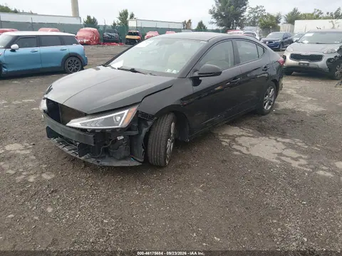 2019 Hyundai ELANTRA SEL VIN 5NPD84LF6KH415248 фото 2