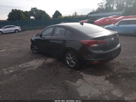 2019 Hyundai ELANTRA SEL VIN 5NPD84LF6KH415248 фото 3