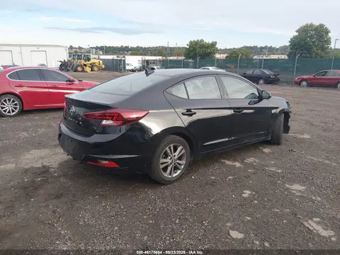 2019 Hyundai ELANTRA SEL VIN 5NPD84LF6KH415248 фото 4