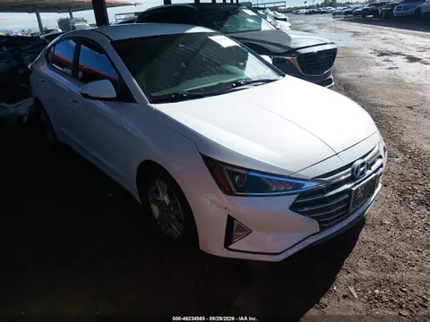 5NPD84LFXKH424308 — 2019 Hyundai Elantra SEL, Задняя часть (Rear), фото до ремонта