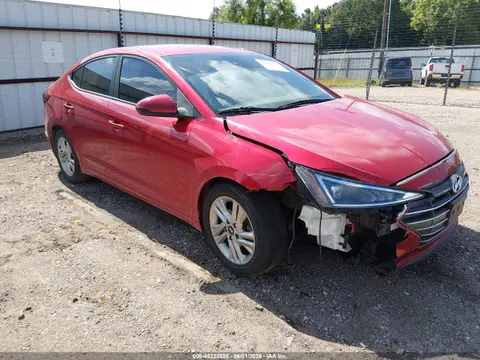 5NPD84LF3LH580966 — 2020 Hyundai Elantra SEL, Передняя часть (Front End), фото до ремонта