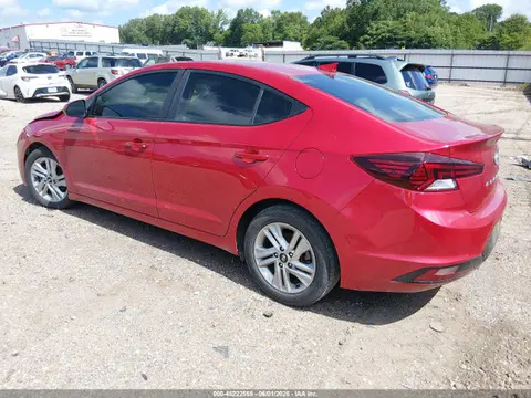 2020 Hyundai ELANTRA SEL VIN 5NPD84LF3LH580966 фото 3