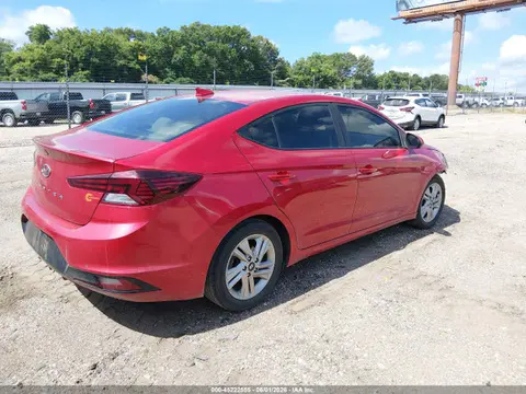 2020 Hyundai ELANTRA SEL VIN 5NPD84LF3LH580966 фото 4