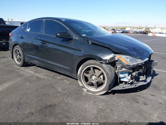 2020 Hyundai ELANTRA SEL VIN 5NPD84LF9LH497381 фото 1