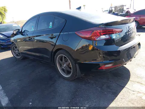 2020 Hyundai ELANTRA SEL VIN 5NPD84LF9LH497381 фото 3