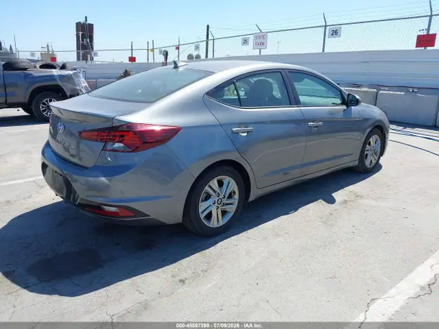 5NPD84LF5LH515066 — 2020 Hyundai Elantra SEL, фото 4 с аукциона IAAI 14.10.2026, Левый бок