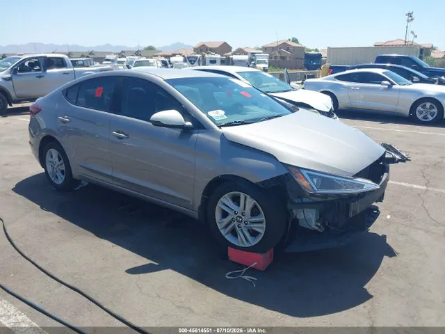 2020 Hyundai ELANTRA SEL VIN KMHD84LF8LU105816 фото 1