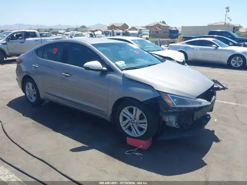 2020 Hyundai ELANTRA SEL VIN KMHD84LF8LU105816 фото 1
