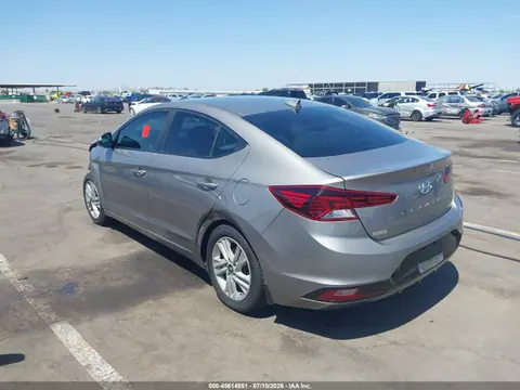 2020 Hyundai ELANTRA SEL VIN KMHD84LF8LU105816 фото 3