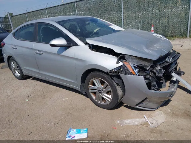 2020 Hyundai ELANTRA SEL VIN KMHD84LF0LU949591 фото 1