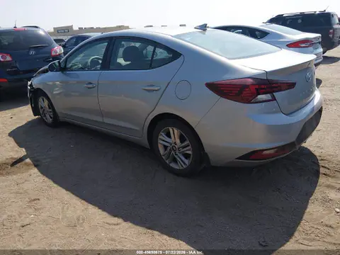 2020 Hyundai ELANTRA SEL VIN KMHD84LF0LU949591 фото 3