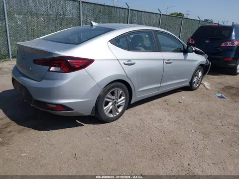 2020 Hyundai ELANTRA SEL VIN KMHD84LF0LU949591 фото 4