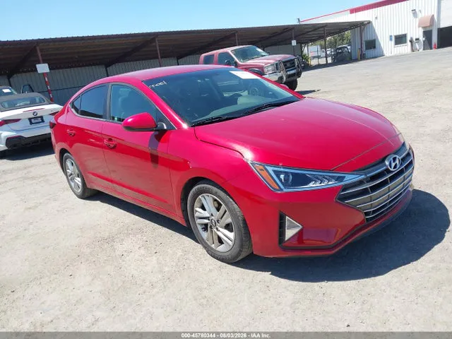 2020 Hyundai ELANTRA SEL VIN 5NPD84LF7LH510435 фото 1