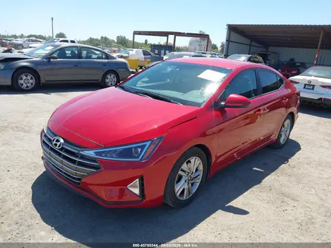 2020 Hyundai ELANTRA SEL VIN 5NPD84LF7LH510435 фото 2