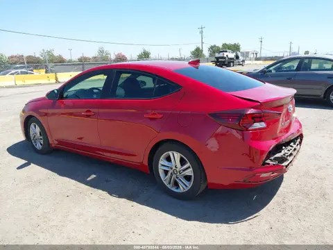 2020 Hyundai ELANTRA SEL VIN 5NPD84LF7LH510435 фото 3
