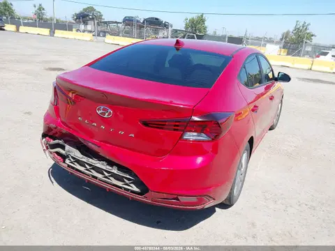 2020 Hyundai ELANTRA SEL VIN 5NPD84LF7LH510435 фото 4