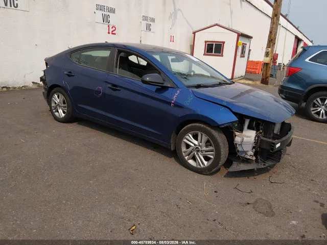 2020 Hyundai ELANTRA SEL VIN 5NPD84LF9LH621505 фото 1