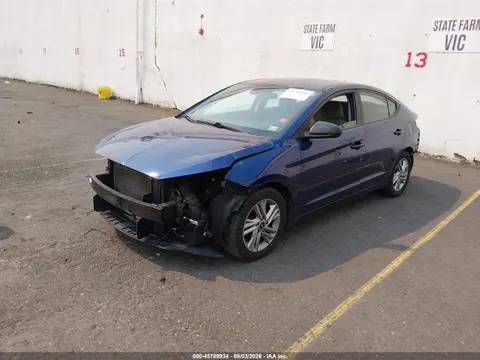 2020 Hyundai ELANTRA SEL VIN 5NPD84LF9LH621505 фото 2