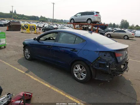 2020 Hyundai ELANTRA SEL VIN 5NPD84LF9LH621505 фото 3