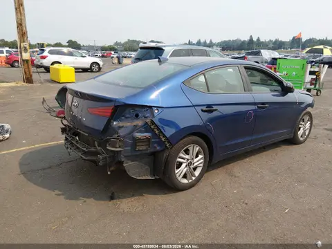 2020 Hyundai ELANTRA SEL VIN 5NPD84LF9LH621505 фото 4
