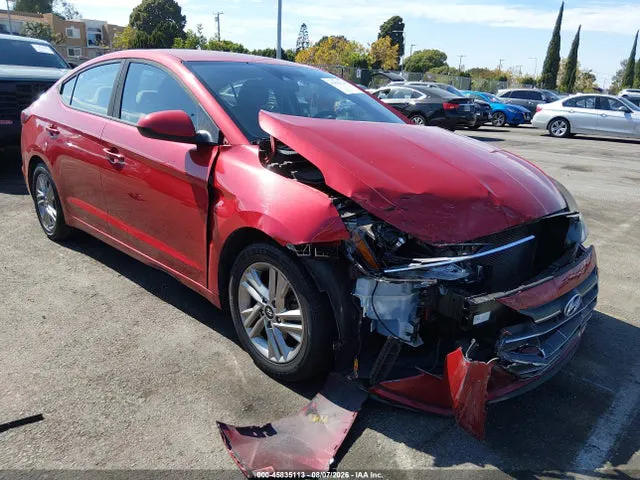 2020 Hyundai ELANTRA SEL VIN 5NPD84LF1LH515811 фото 1