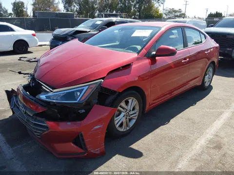 2020 Hyundai ELANTRA SEL VIN 5NPD84LF1LH515811 фото 2