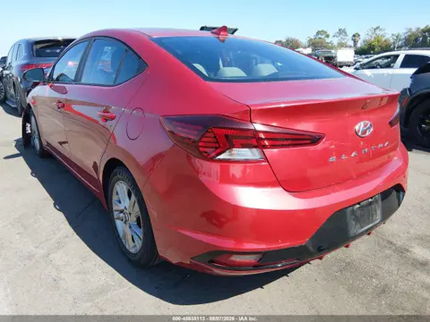 2020 Hyundai ELANTRA SEL VIN 5NPD84LF1LH515811 фото 3