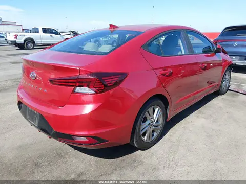 2020 Hyundai ELANTRA SEL VIN 5NPD84LF1LH515811 фото 4