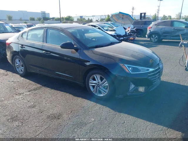 2020 Hyundai ELANTRA SEL VIN 5NPD84LF5LH549430 фото 1