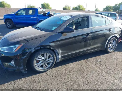 2020 Hyundai ELANTRA SEL VIN 5NPD84LF5LH549430 фото 2