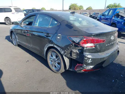 2020 Hyundai ELANTRA SEL VIN 5NPD84LF5LH549430 фото 3