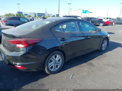 2020 Hyundai ELANTRA SEL VIN 5NPD84LF5LH549430 фото 4