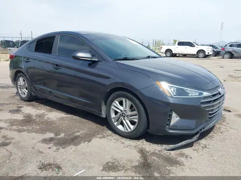 5NPD84LF3LH562113 — 2020 Hyundai Elantra SEL, Угон (Theft), фото до ремонта