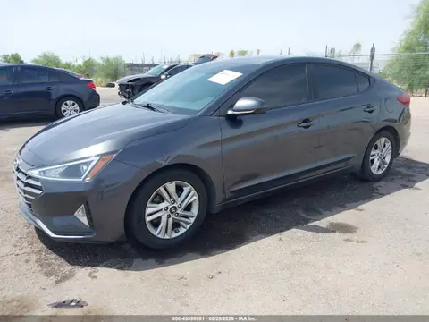 2020 Hyundai ELANTRA SEL VIN 5NPD84LF3LH562113 фото 2