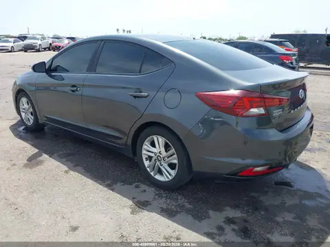 2020 Hyundai ELANTRA SEL VIN 5NPD84LF3LH562113 фото 3