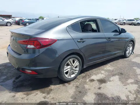 2020 Hyundai ELANTRA SEL VIN 5NPD84LF3LH562113 фото 4
