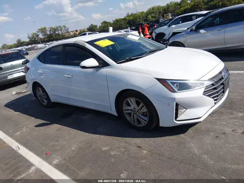 5NPD84LF4LH539844 — 2020 Hyundai Elantra SEL, Передняя часть (Front End), фото до ремонта