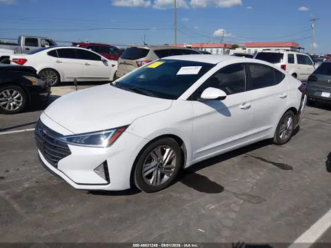 2020 Hyundai ELANTRA SEL VIN 5NPD84LF4LH539844 фото 2