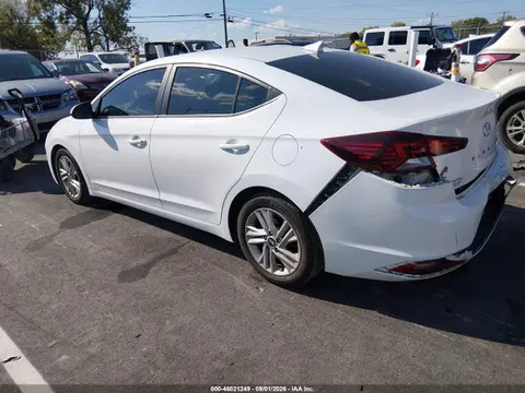 2020 Hyundai ELANTRA SEL VIN 5NPD84LF4LH539844 фото 3