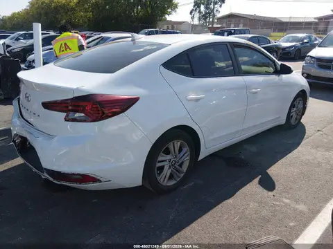 2020 Hyundai ELANTRA SEL VIN 5NPD84LF4LH539844 фото 4