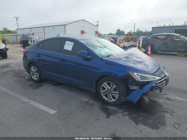 2020 Hyundai ELANTRA SEL VIN 5NPD84LF7LH562213 фото 1