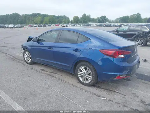 2020 Hyundai ELANTRA SEL VIN 5NPD84LF7LH562213 фото 3