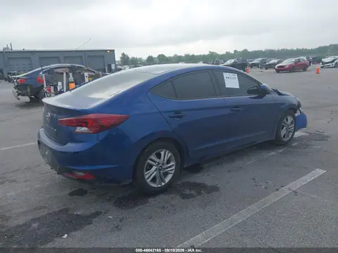2020 Hyundai ELANTRA SEL VIN 5NPD84LF7LH562213 фото 4