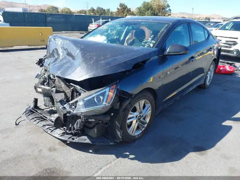 2020 Hyundai ELANTRA SEL VIN 5NPD84LF3LH569238 фото 2