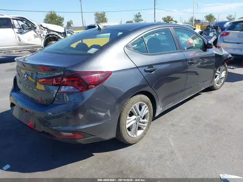 2020 Hyundai ELANTRA SEL VIN 5NPD84LF3LH569238 фото 4
