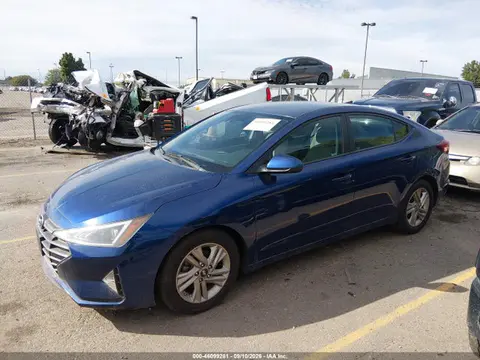2020 Hyundai ELANTRA SEL VIN 5NPD84LF8LH560759 фото 2