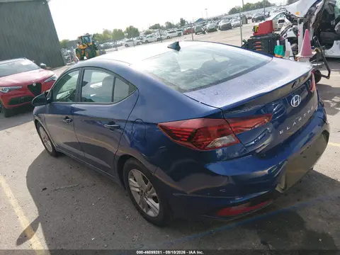 2020 Hyundai ELANTRA SEL VIN 5NPD84LF8LH560759 фото 3